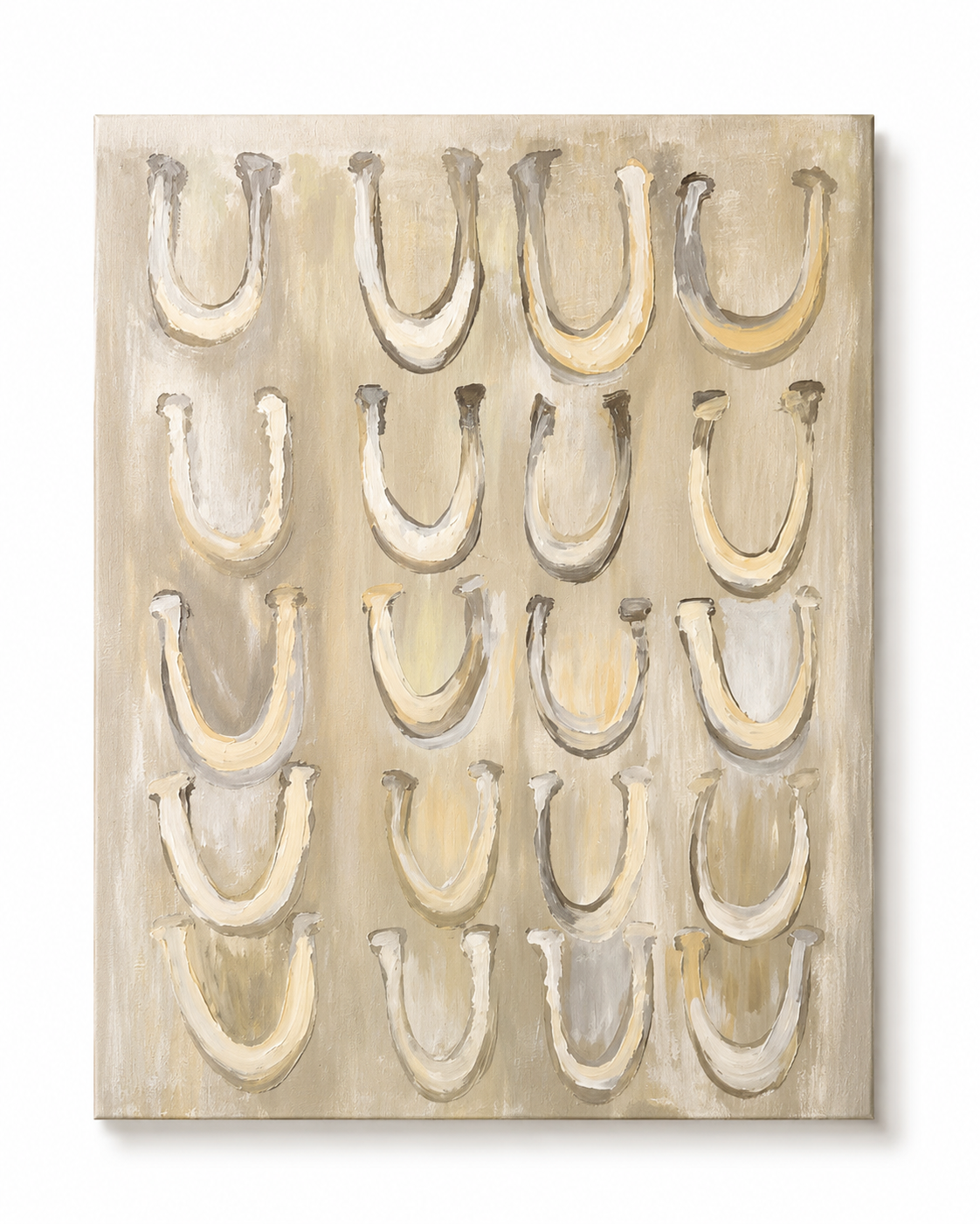 Horseshoe Print