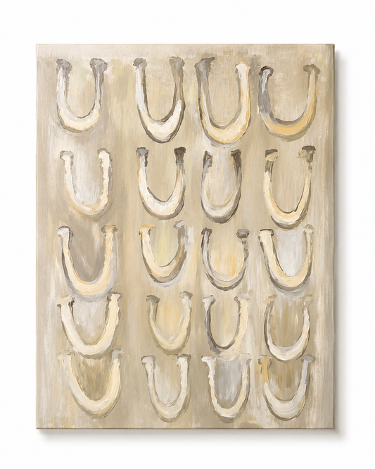 Horseshoe Print