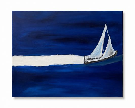 Boat Print