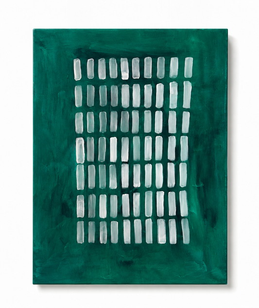 Abstract Lines Print (Vertical)
